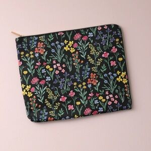 DAY DESIGNER Floral Zipper Pouch or Clutch